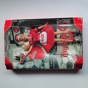 Coca Cola Barbie NIB